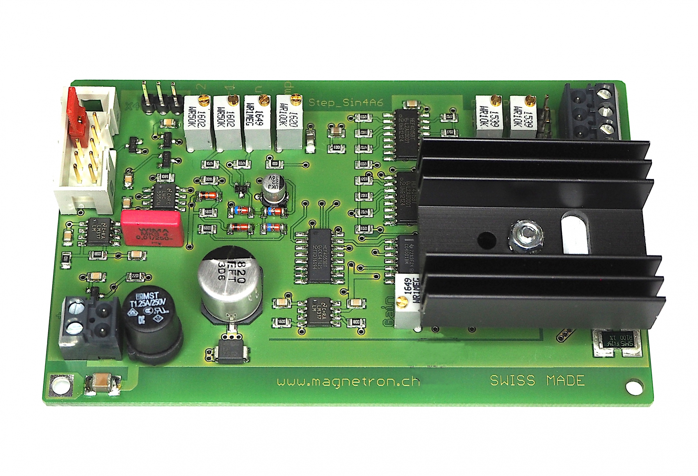 Schrittmotor Sinus-Controller